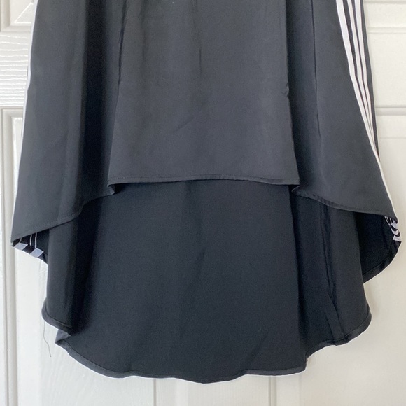 🖤🖤🖤 ADIDAS High Low Skirt Medium Vintage Rare!! 🖤🖤🖤 - Picture 3 of 5
